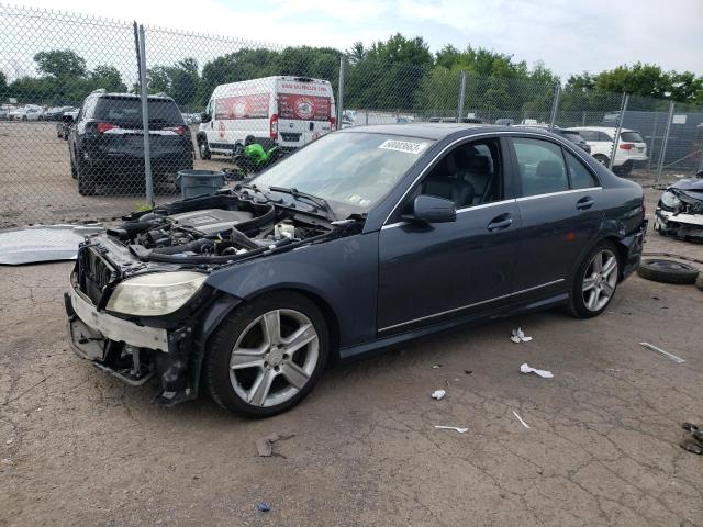 MERCEDES-BENZ C 300 4MAT 2010 wddgf8bb2ar131671