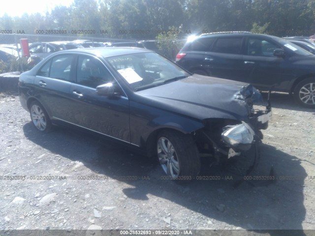 MERCEDES-BENZ C-CLASS 2011 wddgf8bb2bf542331