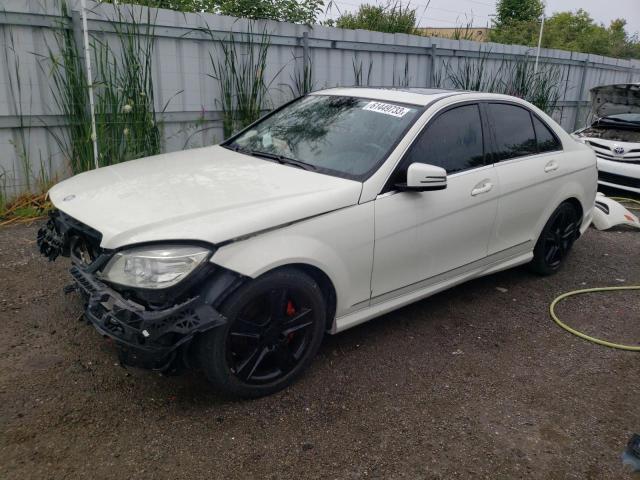 MERCEDES-BENZ C 300 4MAT 2011 wddgf8bb2bf588287