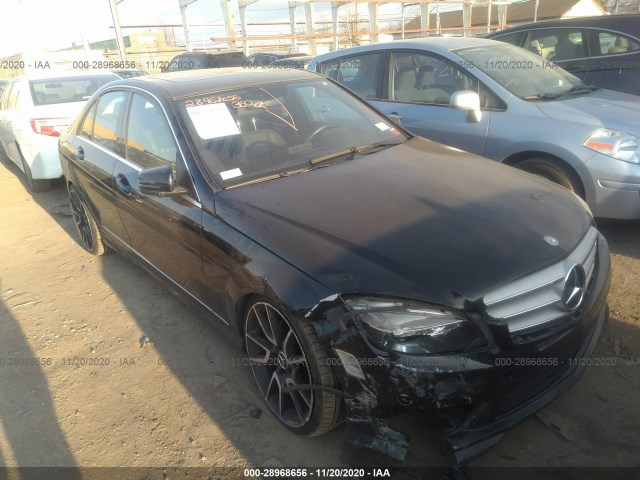 MERCEDES-BENZ C-CLASS 2011 wddgf8bb2bf646804