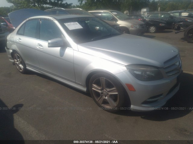 MERCEDES-BENZ C-CLASS 2011 wddgf8bb2br133342