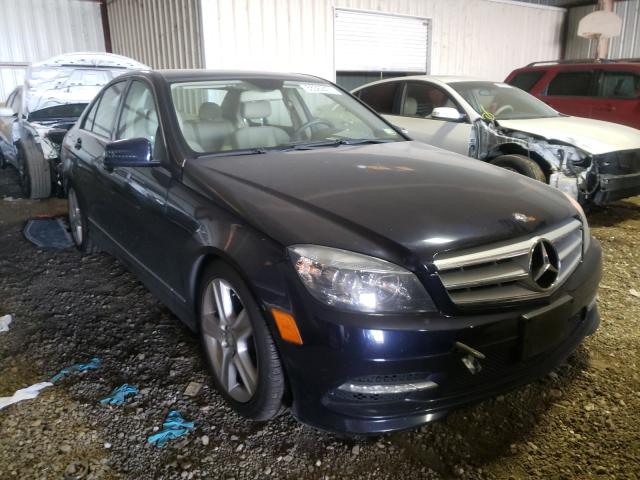 MERCEDES-BENZ C-CLASS 2011 wddgf8bb2br134586