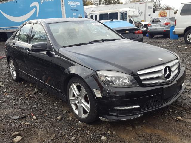 MERCEDES-BENZ C 300 4MAT 2011 wddgf8bb2br142039