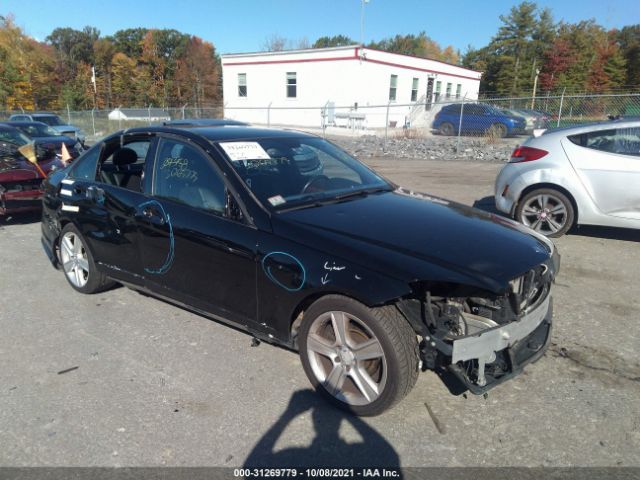 MERCEDES-BENZ C-CLASS 2011 wddgf8bb2br144809