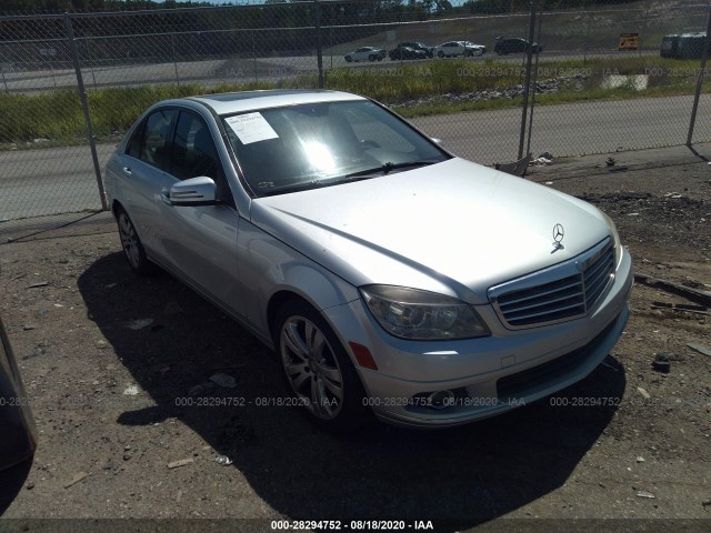 MERCEDES-BENZ C-CLASS 2011 wddgf8bb2br145944