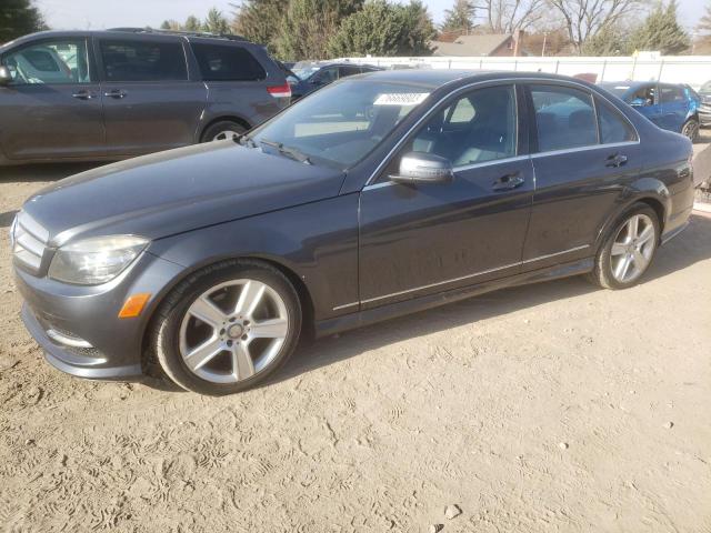 MERCEDES-BENZ C-CLASS 2011 wddgf8bb2br146981