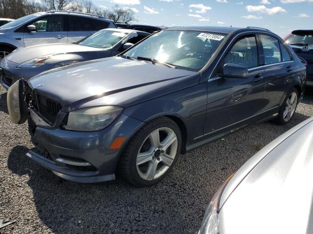 MERCEDES-BENZ C-CLASS 2011 wddgf8bb2br148343