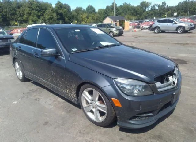 MERCEDES-BENZ C-CLASS 2011 wddgf8bb2br149251