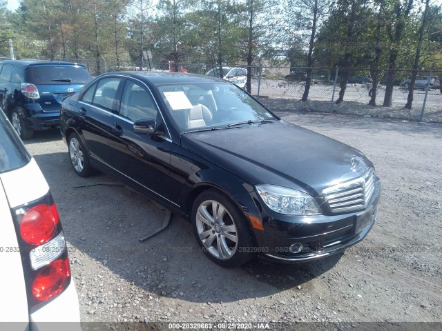 MERCEDES-BENZ C-CLASS 2011 wddgf8bb2br149394