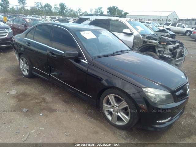 MERCEDES-BENZ C-CLASS 2011 wddgf8bb2br150657