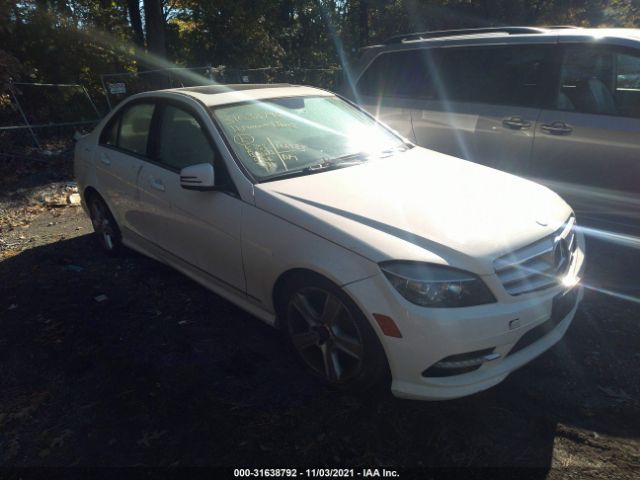 MERCEDES-BENZ C-CLASS 2011 wddgf8bb2br157530