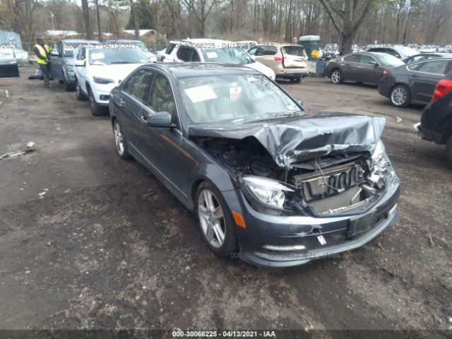 MERCEDES-BENZ C-CLASS 2011 wddgf8bb2br158578