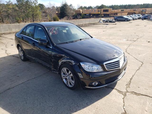 MERCEDES-BENZ C 300 4MAT 2011 wddgf8bb2br163344