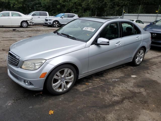 MERCEDES-BENZ C 300 4MAT 2011 wddgf8bb2br163506