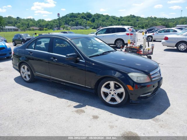 MERCEDES-BENZ C-CLASS 2011 wddgf8bb2br163635