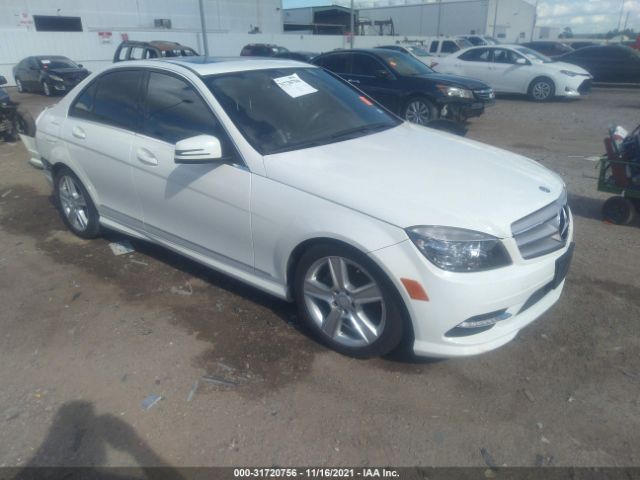 MERCEDES-BENZ C-CLASS 2011 wddgf8bb2br165773