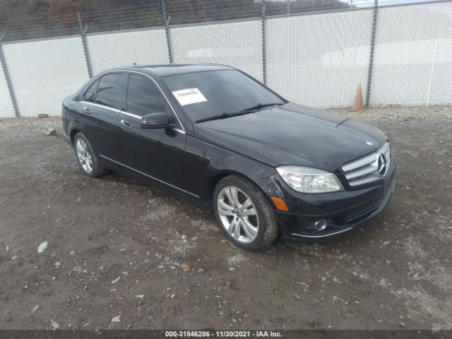 MERCEDES-BENZ C-CLASS 2011 wddgf8bb2br165918