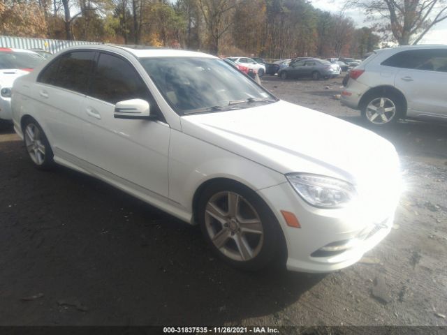 MERCEDES-BENZ C-CLASS 2011 wddgf8bb2br166213