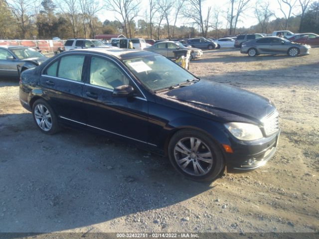 MERCEDES-BENZ C-CLASS 2011 wddgf8bb2br166275