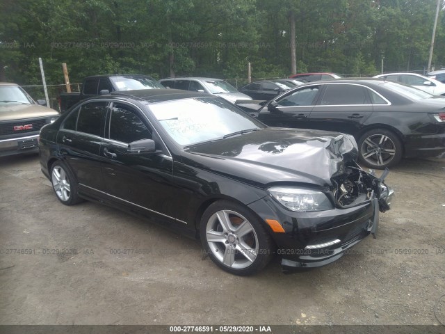 MERCEDES-BENZ C-CLASS 2011 wddgf8bb2br166549