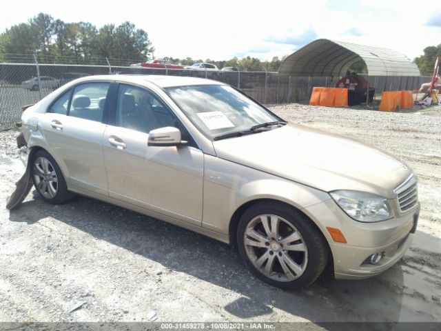 MERCEDES-BENZ C-CLASS 2011 wddgf8bb2br168379