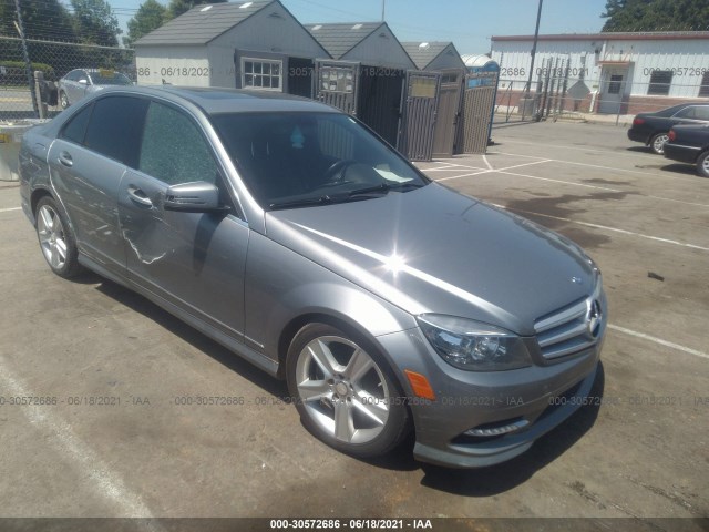 MERCEDES-BENZ C-CLASS 2011 wddgf8bb2br168527