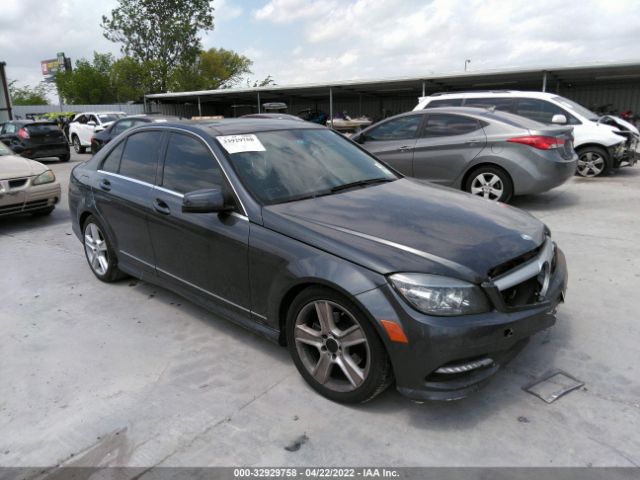 MERCEDES-BENZ C-CLASS 2011 wddgf8bb2br168740