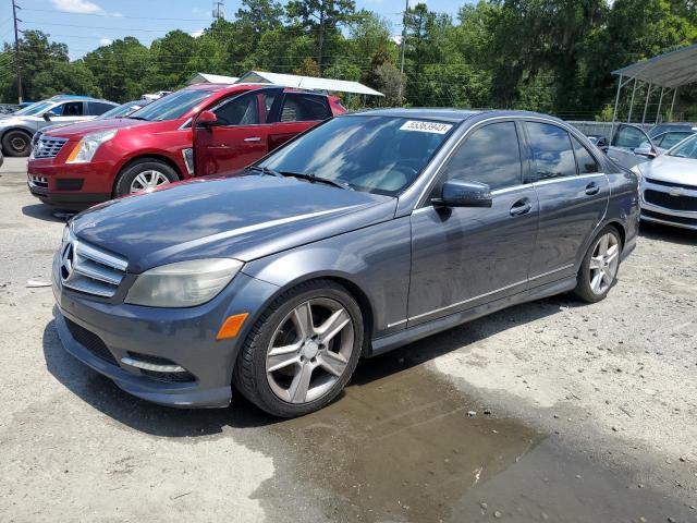 MERCEDES-BENZ C 300 4MAT 2011 wddgf8bb2br173694