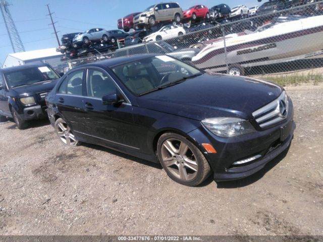 MERCEDES-BENZ C-CLASS 2011 wddgf8bb2br174067