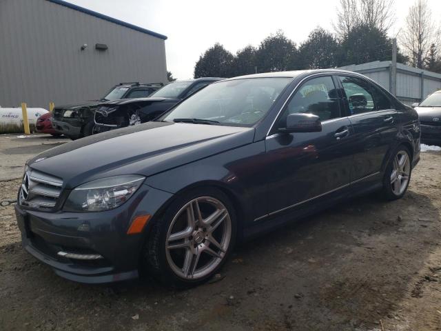 MERCEDES-BENZ C 300 4MAT 2011 wddgf8bb2br175056