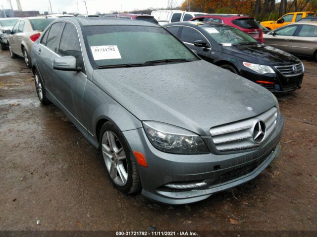 MERCEDES-BENZ C-CLASS 2011 wddgf8bb2br178443