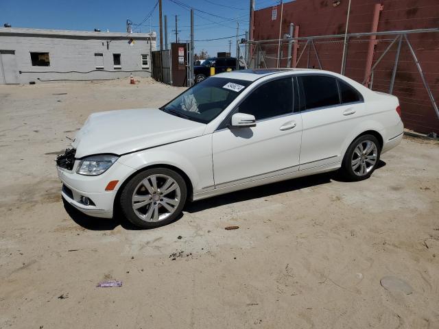 MERCEDES-BENZ C-CLASS 2011 wddgf8bb2br179009