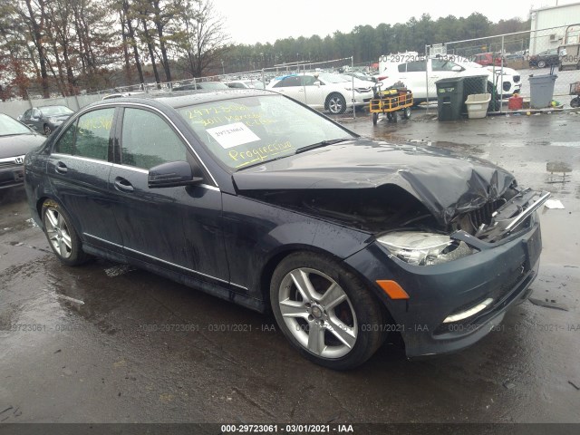 MERCEDES-BENZ C-CLASS 2011 wddgf8bb2br179964