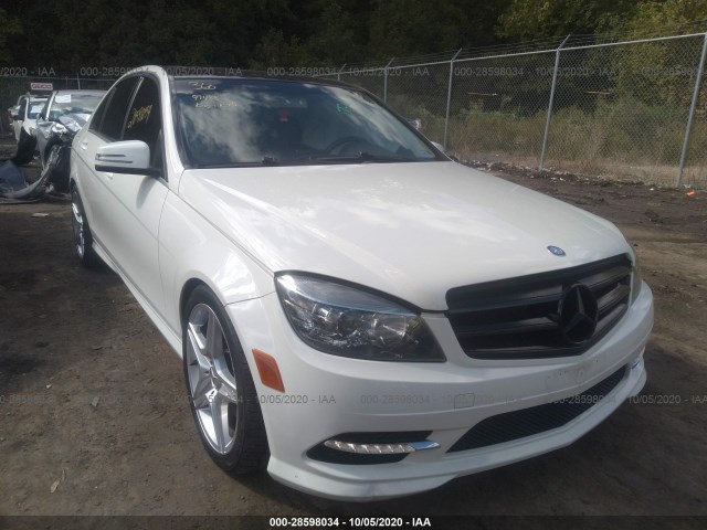 MERCEDES-BENZ C-CLASS 2011 wddgf8bb2br181293