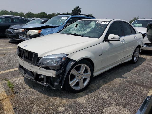 MERCEDES-BENZ C 300 4MAT 2011 wddgf8bb2br181732