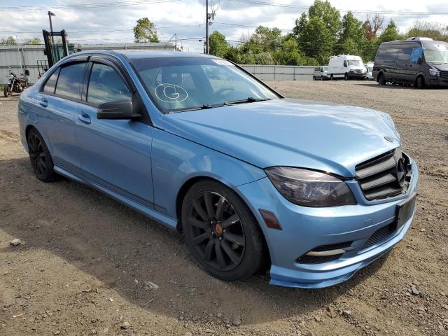 MERCEDES-BENZ C 300 4MAT 2011 wddgf8bb2br181777