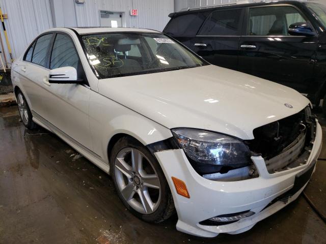 MERCEDES-BENZ C 300 4MAT 2011 wddgf8bb2br181858