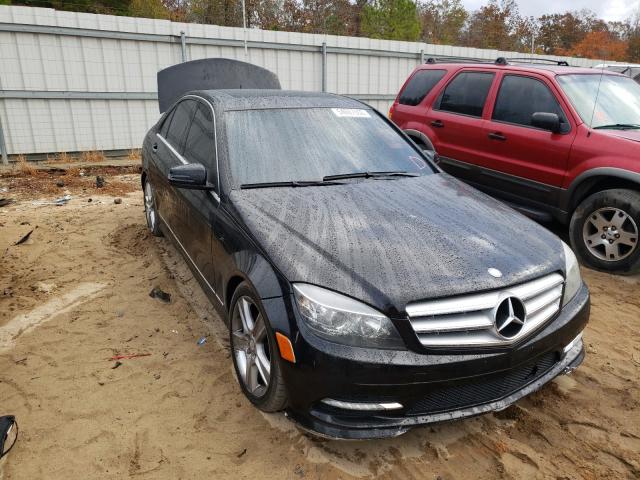 MERCEDES-BENZ C 300 4MAT 2011 wddgf8bb2br182587