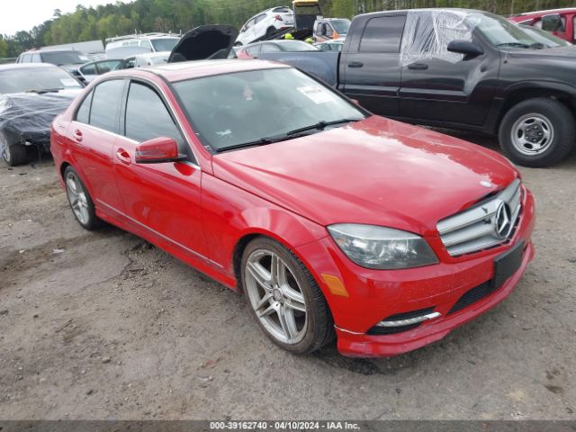 MERCEDES-BENZ C 300 2011 wddgf8bb2br183903