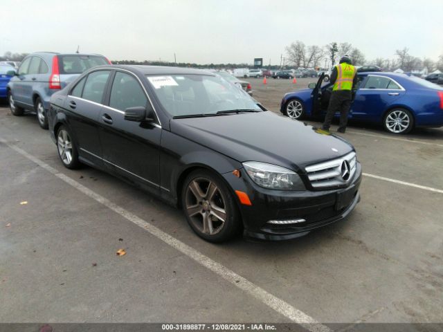 MERCEDES-BENZ C-CLASS 2011 wddgf8bb2br185022