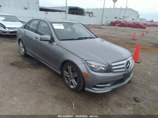 MERCEDES-BENZ C-CLASS 2011 wddgf8bb2br185327