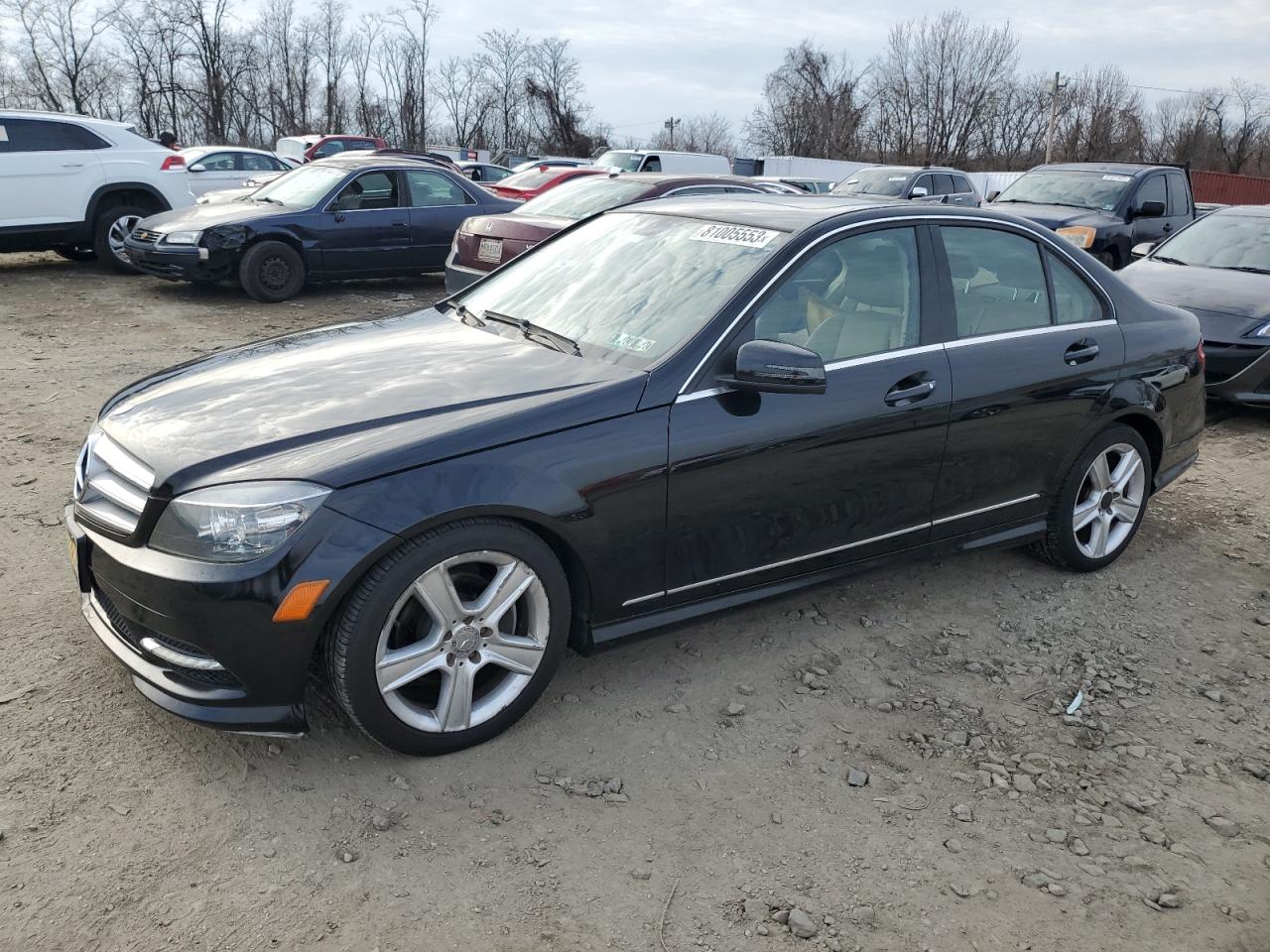 MERCEDES-BENZ C-KLASSE 2011 wddgf8bb2br186512