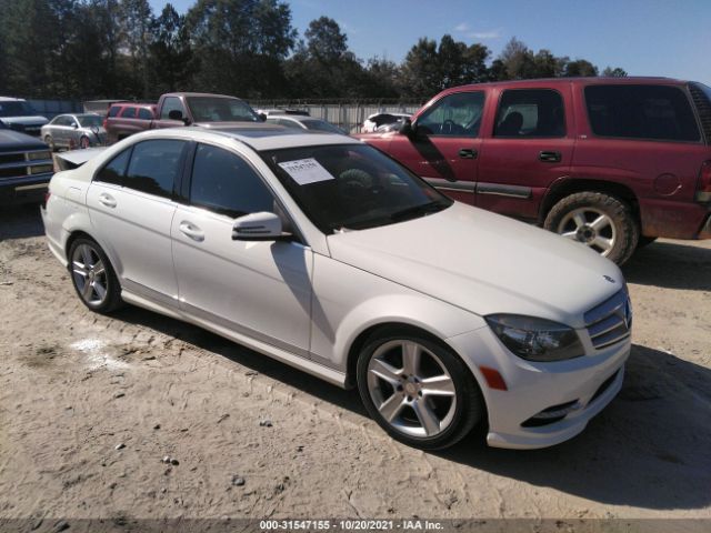 MERCEDES-BENZ C-CLASS 2011 wddgf8bb2br186915