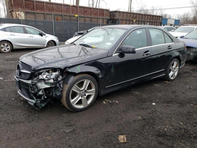 MERCEDES-BENZ C-CLASS 2011 wddgf8bb2br187241