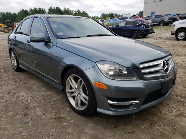 MERCEDES-BENZ C 300 4MAT 2012 wddgf8bb2ca597683