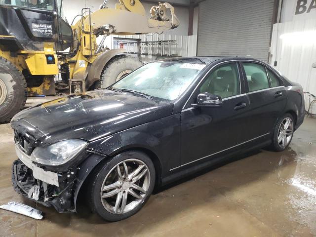 MERCEDES-BENZ C-CLASS 2012 wddgf8bb2ca601683