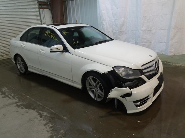 MERCEDES-BENZ C 300 4MAT 2012 wddgf8bb2ca601778