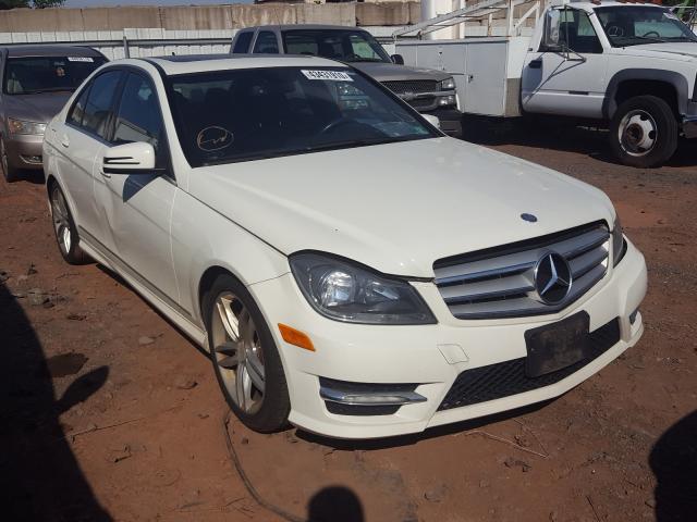 MERCEDES-BENZ C 300 4MAT 2012 wddgf8bb2ca602445