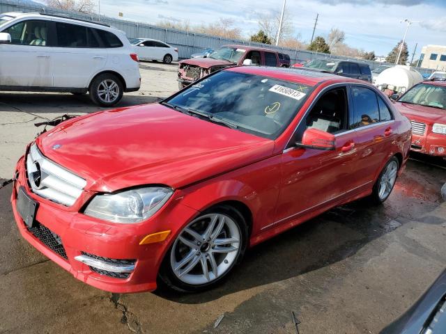 MERCEDES-BENZ C 300 4MAT 2012 wddgf8bb2ca606589