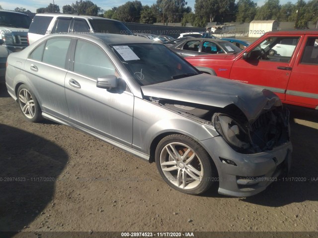 MERCEDES-BENZ C-CLASS 2012 wddgf8bb2ca610108